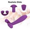 Silicone Vagina Massager Penis G-Spot Clitoris Stimulator 7 Vibration Modes Adult Sex Toys for Women Masturbation Couple Flirting USB Rechargeable