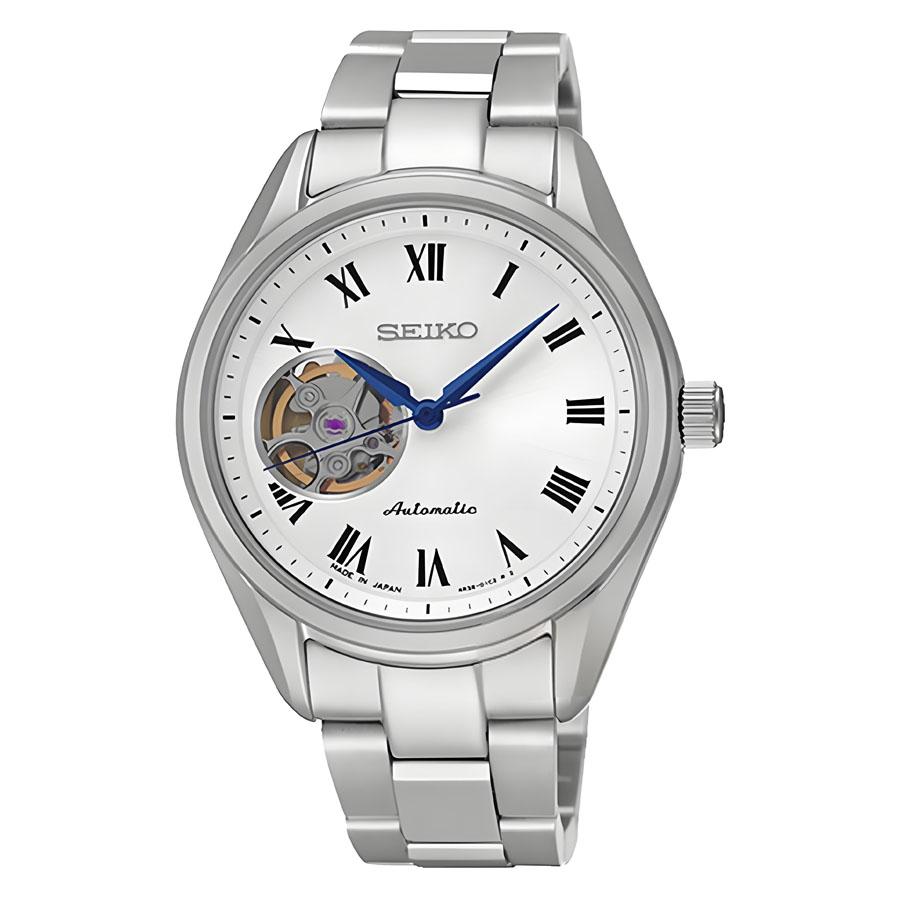 

Presage Series Stainless Steel Automatic Mechanical Movement Women s Watch SSA877J1