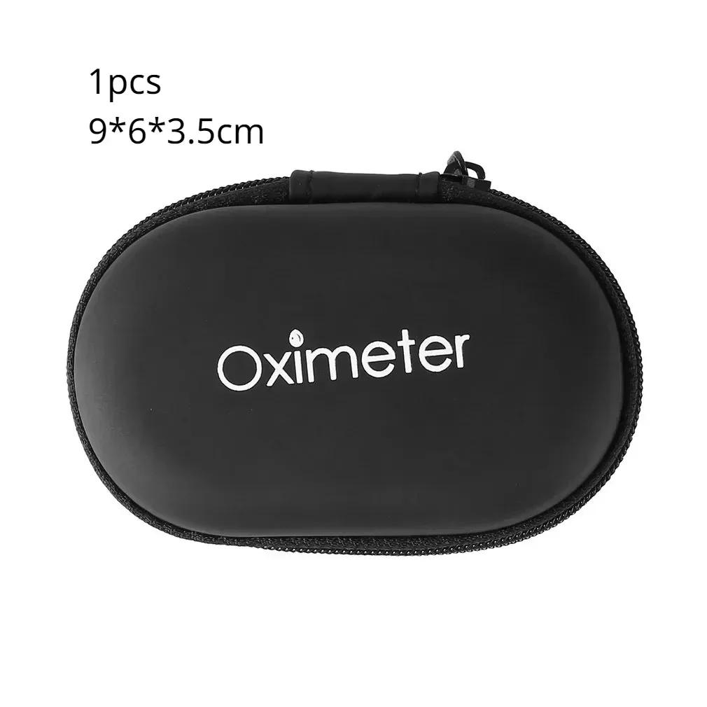 Sac de rangement pour oxymètre de pouls, pochette pratique pour articles ménagers, sac fourre-tout pour produits, mini