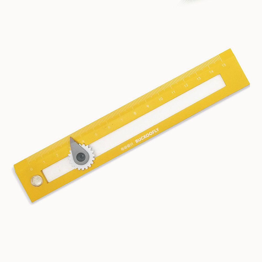 Supplies Measuring School Offce Supplies Drawing Ruler Compass Ruler Stationery Circle Ruler
