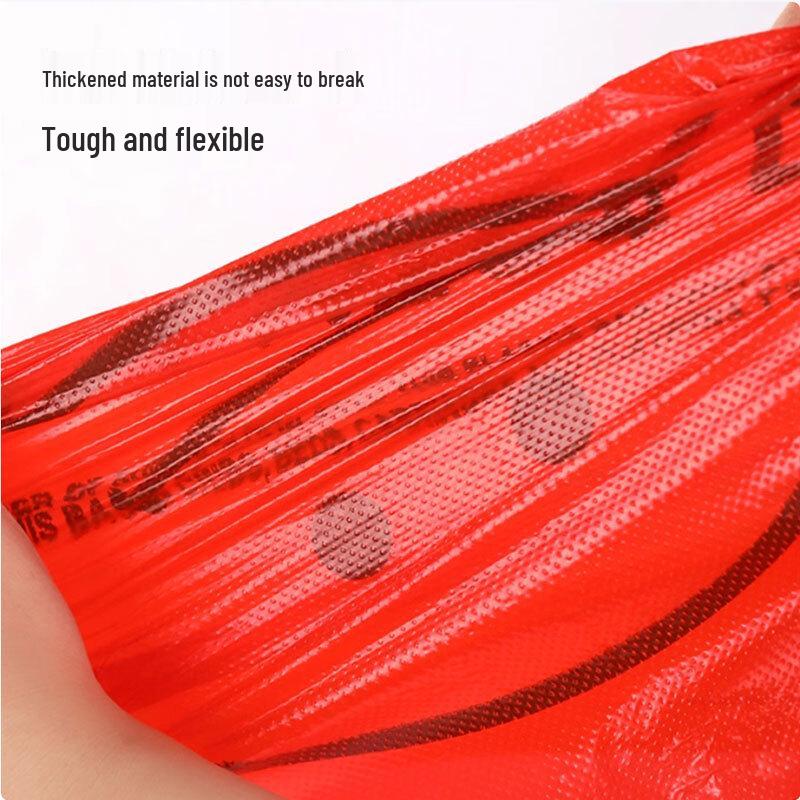 Thickened Smiley Shopping Bags