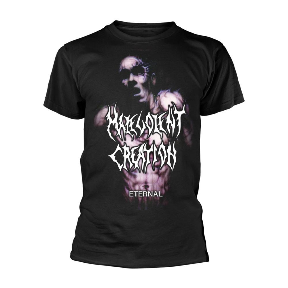Men s Malevolent Creation Eternal T-shirt Medium Black XXL