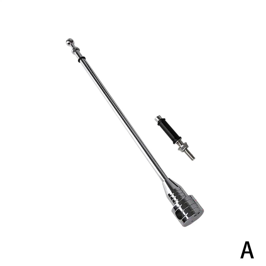 Motorcycle Rack Flagpole For Harley Rear Side Flag Pole Mount Motorcycle Luggage Rack Flag Shelf With Adjustable Base