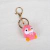 Cute Crochet Penguin Doll Keychain Handmade Knitted Animal Pendant Bag Charm Accessory
