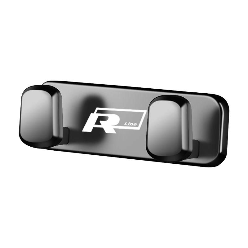 New 2026 Volkswagen Car Mini Storage Hook Metal Adhesive Hooks Storage Rack For VW GTI Polo Golf Passat Tiguan Arteon Jetta T-ROC ID.4 CC