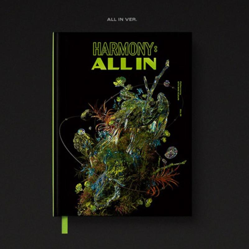 P1Harmony [HARMONY : ALL IN] 6th Mini Album