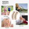 1 Pair Women Men Sport Knee Pads Pain Relief Running Yoga Dancing Knee Protector Brace Ultra-thin Breathable Knee
