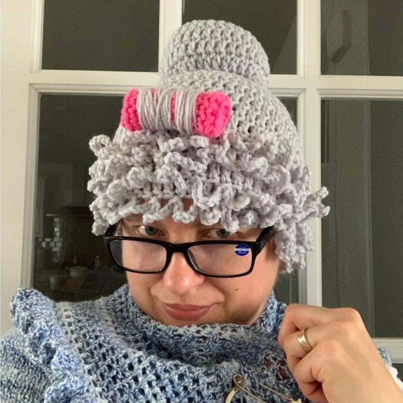 New Handmade Crocheted Salamander Shape, Cute, Fashionable and Personalized Children's Hat and Adult Hat