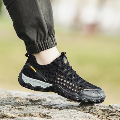 Shoes: Outdoor Hiking Shoes, New Casual Wading Shoes, Lightweight, Non-slip, Breathable, Soft-soled Hiking Shoes