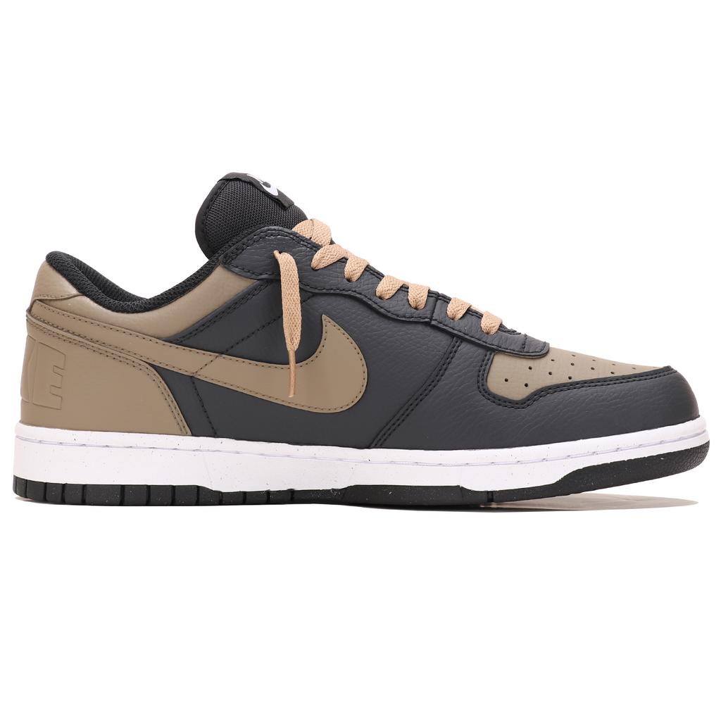 Nike Big Abrasion Resistant Breathable Low top Skateboard Shoes Men's Brown Black 355152-016(Team804-SBOX)
