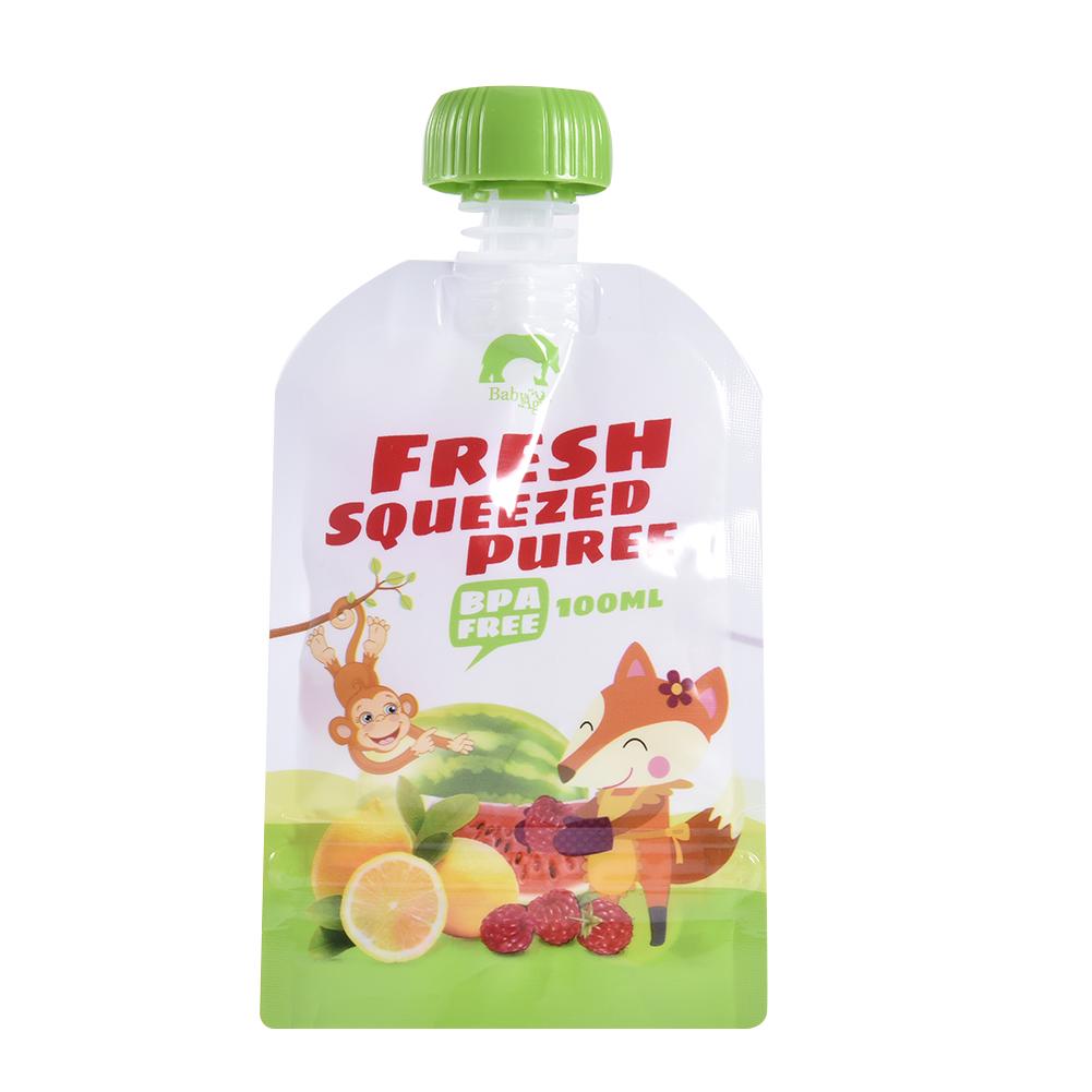 fruit squeeze pouches