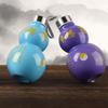 Large Capacity Vintage Water Kettle Chinese Style Gourd Drink Bottle Gourd Sports Bottle  School