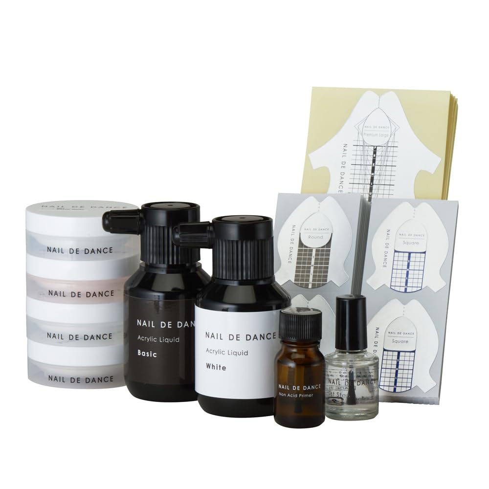 

NAIL DE DANCE Trial Kit