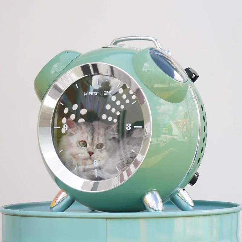 Cat Bag Go Out Portable Space Pet Pod Large Capacity Backpack Clear Cat Small Animals Transporter Cats Carrier Products