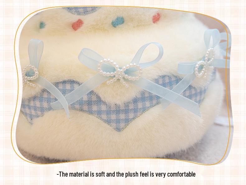 Popular Plush Small Cake Soothing Doll - Ideal Birthday Gift for Kids