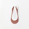 Antislip Strap Half Toe Invisible Low Cut Liner Socks Ball of Foot Cushioned No Show Padded Half Socks For Women Heel