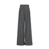VEROMODA Women's Pleated Straight Leg Trousers