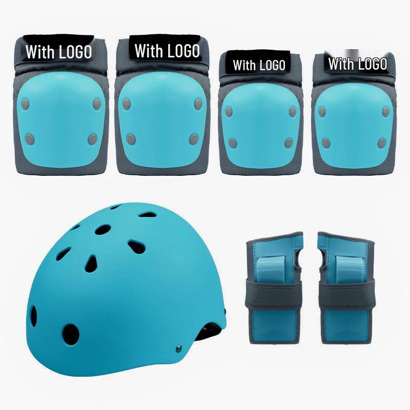 Children and Adult Turtle Style Roller, Ice Skating, Skateboard, and Balance Bike Protective Gear Set
