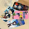 Trend Cartoon Dollar Alec Monopoly Transparent TPU Phone Case for iPhone 17 11 12 13 14 15 16 Pro Max 16 Plus Cover