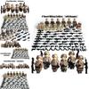 Land Tiger Desert Patrol Military Action Figure Building Blocks Plastic Toy For Kids