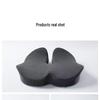 Breathable Universal Memory Foam Seat Cushion - All-Season Office Chair Pad