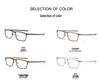 2026 Ultra-Light Metal Eyeglass Frame for Myopia & Presbyopia, Unisex Business Casual Color-Blocked Luxury Glasses