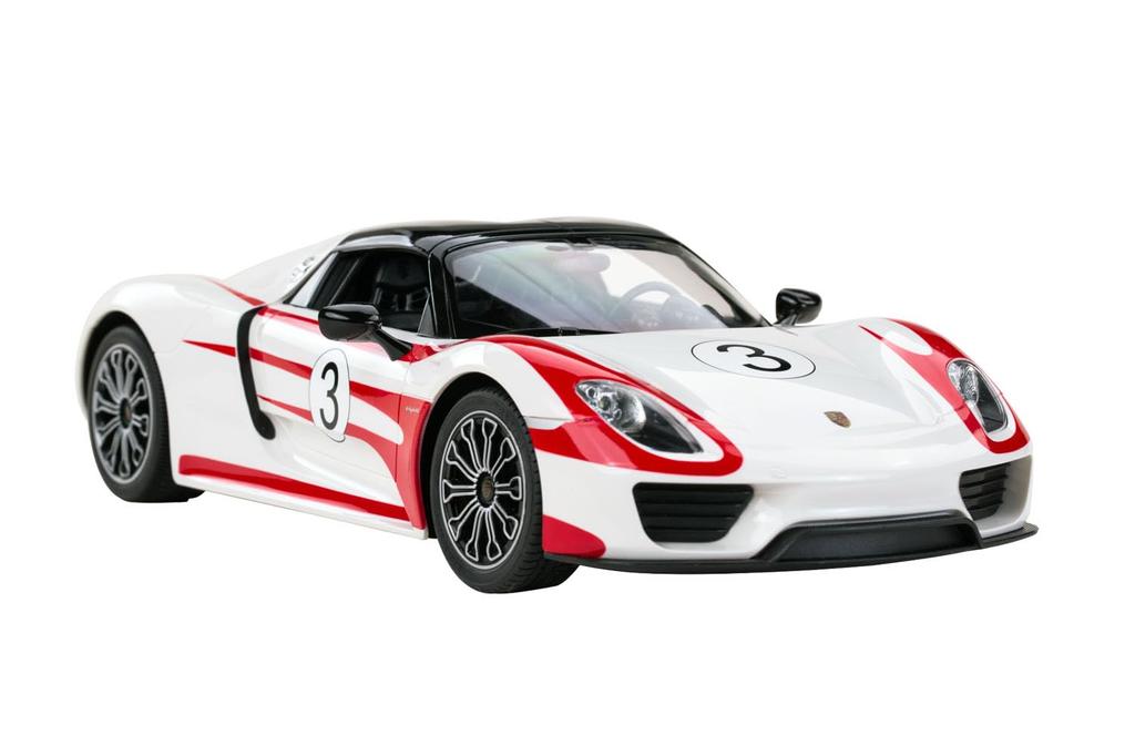 Doyusha 2.4GHz 1/14 Scale Porsche 918 Spyder Performance White Electric Radio Control Model 30814