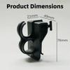 Heavy Duty Motorcycle Storage Hook Easy Install Universal Storage Accessory  Motorcycle Accessories