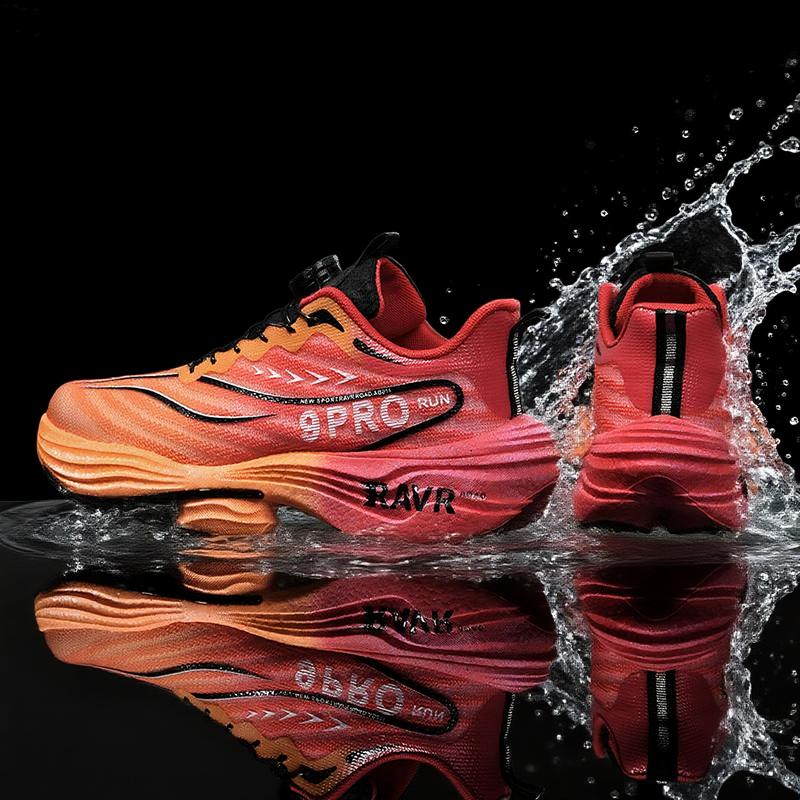 

2026 NEW Men Sports Running Shoes Off Marathon Breathable Light Comfortable Male Athletic Sneakers Jogging Tennis Fitness Shoes 38 красный