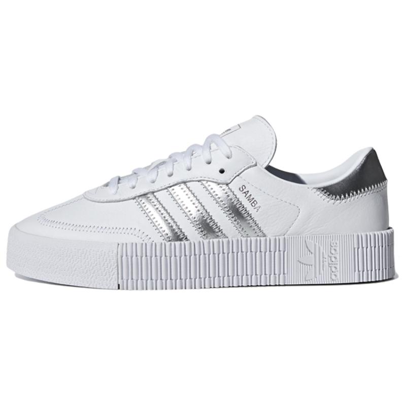 

Adidas Женские кроссовки Sambarose Cloud White Silver EE9017 38⅔