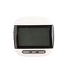 Accurate Step Counter Portable Pedometer with LCD Screen for Jogging Hiking Running WalkingBlack