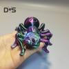 Spider Model 3D Printed Action Toy Realistic Looking Vibrant Color Insect Spider Fidget Toy Photography Prop