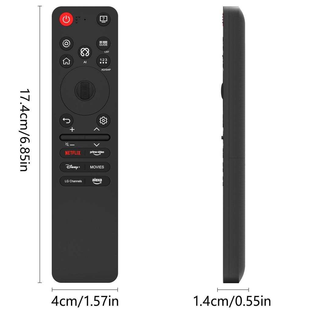 AKB76046605 LG MR25GA Voice Smart TV Remote Control - Wireless & Popular
