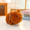 MINISO New Capybara Snap Ring Series Stuffed Bracelet, Multiple Internet Celebrity Chatter Hot Water Guinea Pig Doll Bracelet