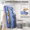 Magnetic 2-in-1 Phone Case IPhone 17 16 15 13 Card Slot Strong Adsorption PU Leather
