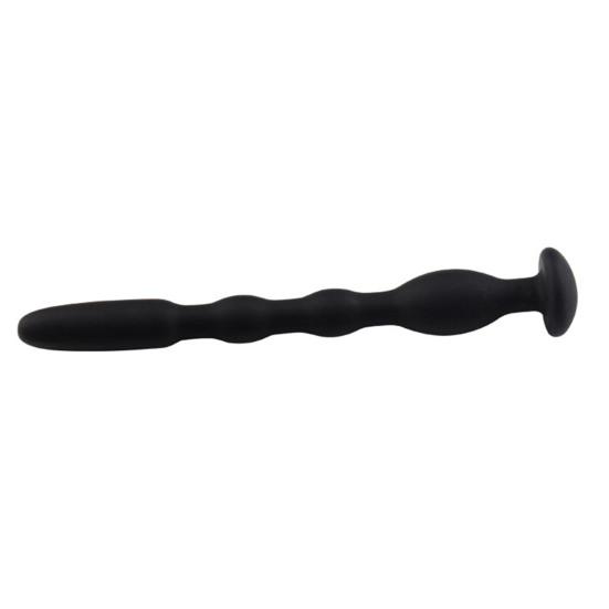 Penis Catheter Smooth Surface Round Head Flexible Urethral Sounding Rod Adult Sex Toy Silicone Horse Eye Penis Plug Stimulator Male Masturbation