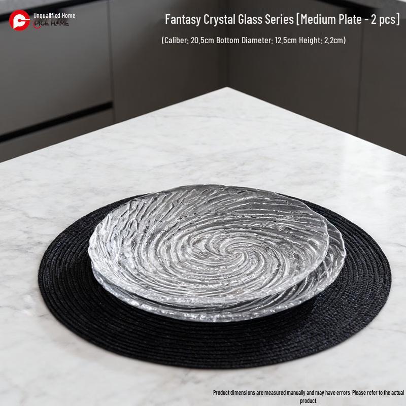 Nordic Fantasy Crystal Glass Dinnerware