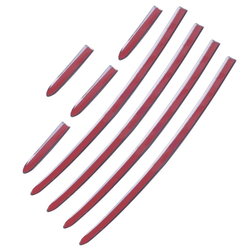 8Pcs Stainless Steel Chrome Door Handle Stripe Trim Cover Fit for Ford Fusion Mondeo 1.5T 2013 2014 2015 2016
