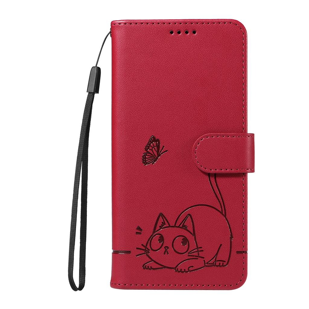 Magnetic Leather Wallet Flip Case for OPPO Reno 15 Realme C85 15X Pro A6 A6X 5G Phone Cover Kickstand Dandelion Butterfly Cat