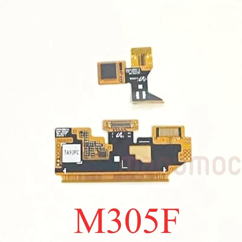 5pcs LCD Touch Screen Image Flex Cable Flex For Samsung Galaxy A705 A505 A405 A415 M315 A530 J250F M305 A520F J805FN M22 M30 M51