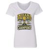 Indiana East Champions 2025 Basketball Playoff Ladies039 V-Neck Tshirt