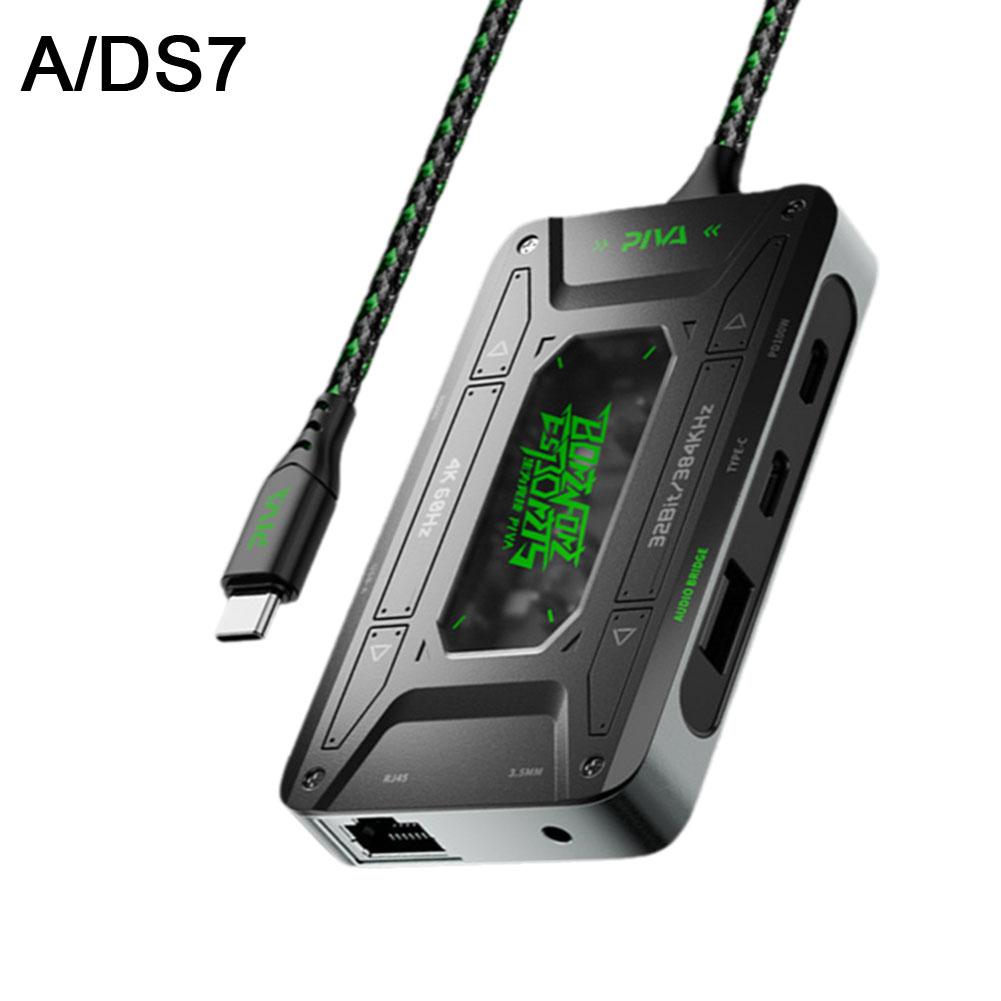 

Для док-станции Paiwei DS7 Type-C док-станция конвертер в HD универсальный USB-разветвитель Ad Q0Q3 DS7-1set