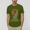 David Bowies Tshirt Summer Leisure Tshirts Unisexs Cotton Oneck Plus Size Clothing Short Sleeve Y2k Fun Tops