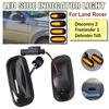 LED Dynamic Flashing Led Side Marker Turn Signal Light for Car for Land Rover Discovery 2 Defender Freelander 1 Car Accessories