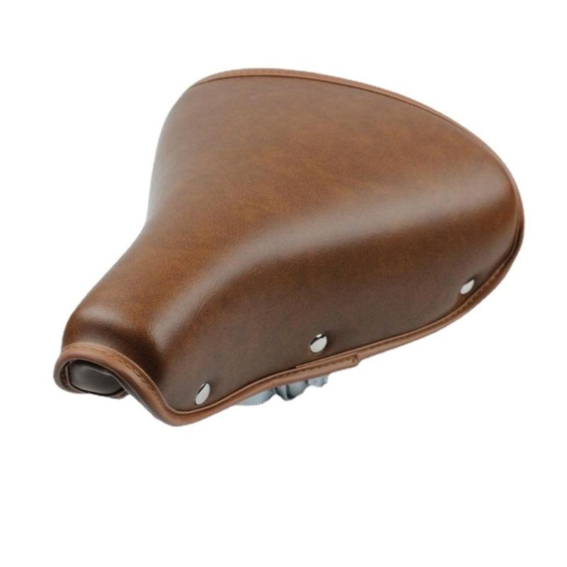 

Comfortable PU Leather Bike Saddles Softable Padded Bicycles Cycling Saddles for Enhancing Cycling Comfortable 1