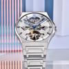 New Pagani Design 42mm Automatic Mechanical Watch Luxury Sapphire Glass Skeleton 100m Waterproof Stainless Steel Men's Watch