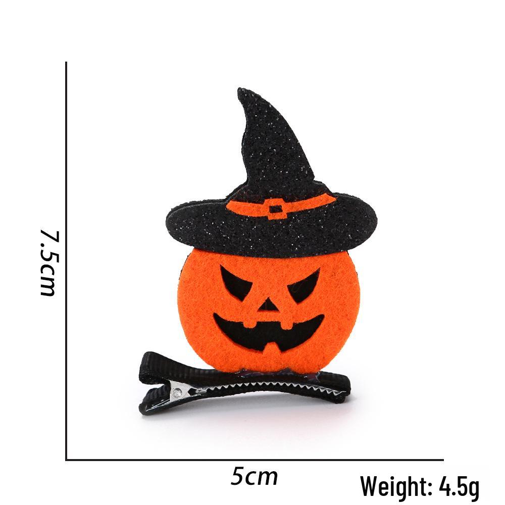 

Заколки для волос на Хэллоуин 2025: Детские аксессуары для вечеринки с тыквами и привидениями