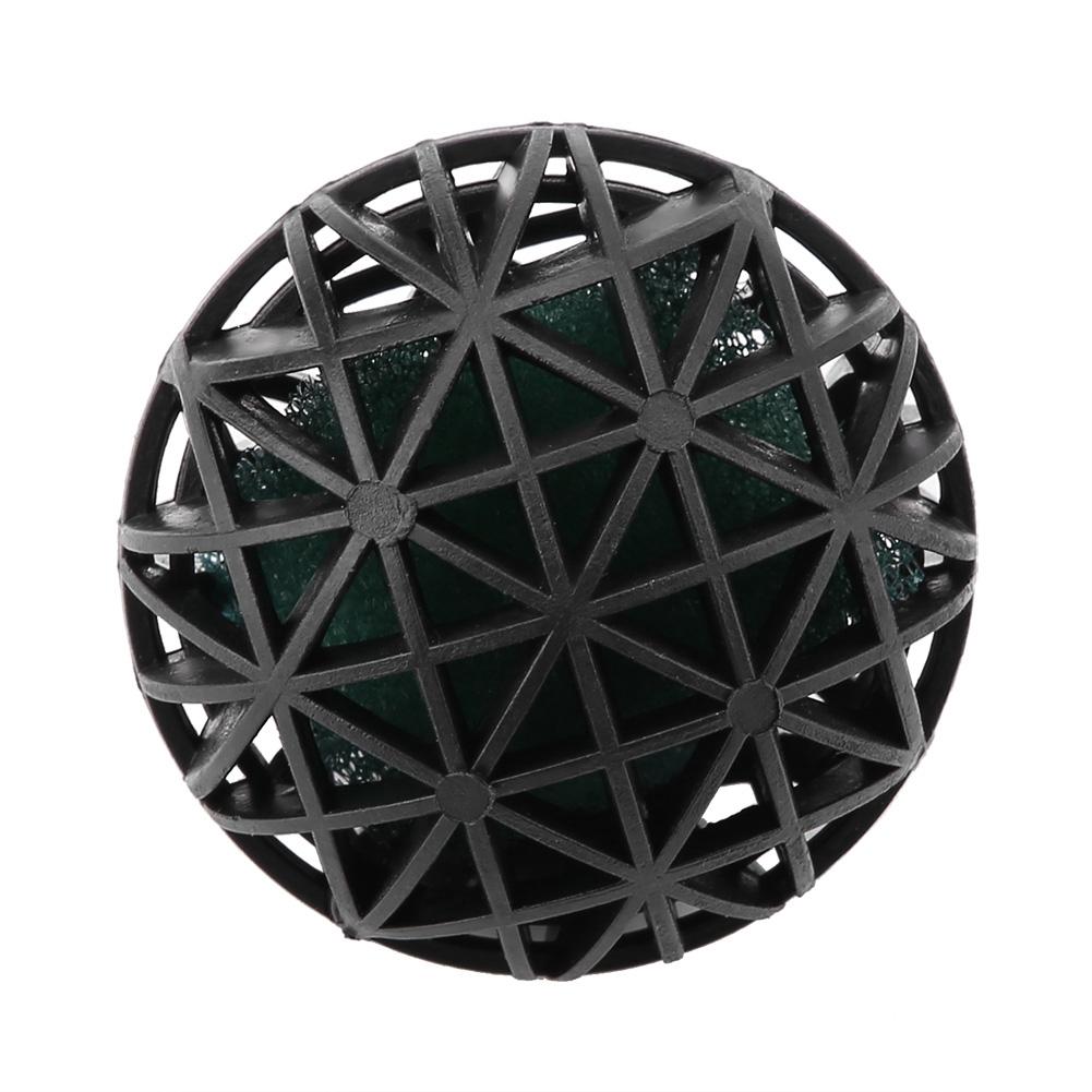 50 ks Bio Porézní Filtr Biochemická Koule s Vatou Akvarijní Jezírkový Filtrační Materiál