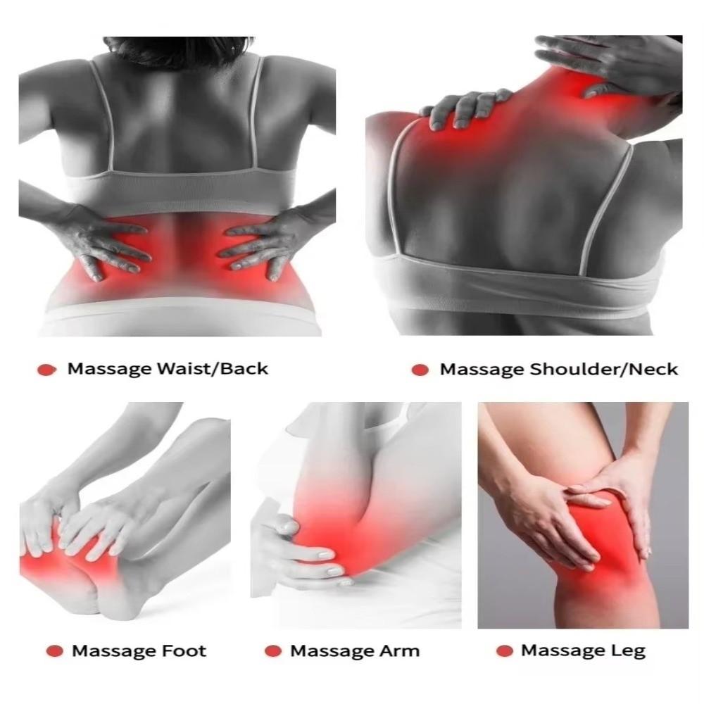 1PC Relieve Pain Fascia Massage Ball Relaxing Muscle Relaxation Ball Plantar Exerciser  Neck