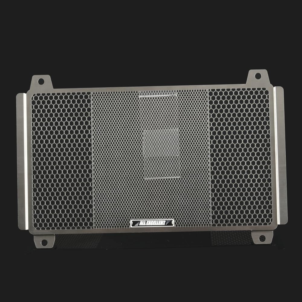 Kazuma Stainless Steel Radiator Grille Guard for Eliminator SE 400/450/500 2023-2024 (Silver)